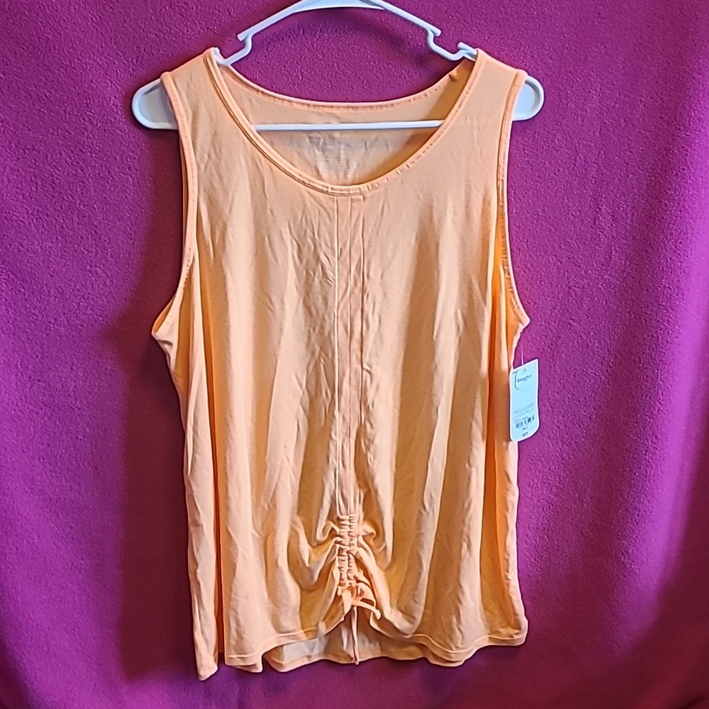 NWT Xersion Quick Dry Orange Tank Top